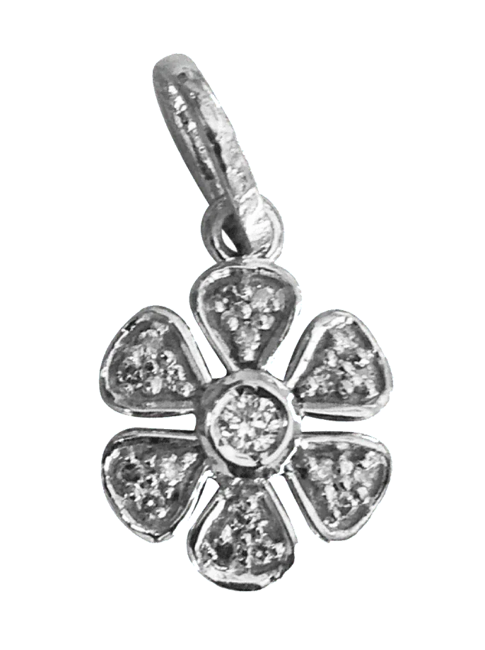 Expressive Flower Charm - Jewelslane