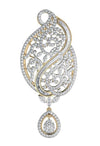 Fancy Diamond Pendant in Gold - Jewelslane