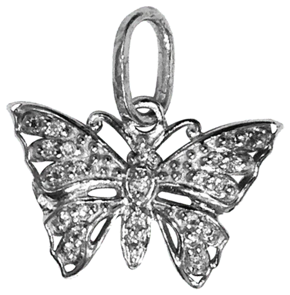 Free Spirit Butterfly Charm - Jewelslane