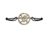 Swastika Gold & Diamond Bracelet - Jewelslane