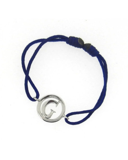 Alphabets Bracelet in Silver (A-Z) - Jewelslane