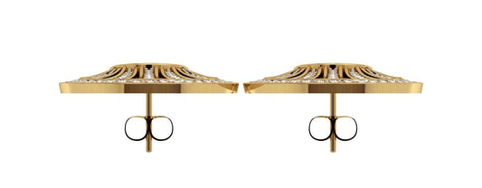 Glamorous Diamond Danglers - Jewelslane