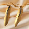 Gold Earrings with Diamonds - Jewelslane