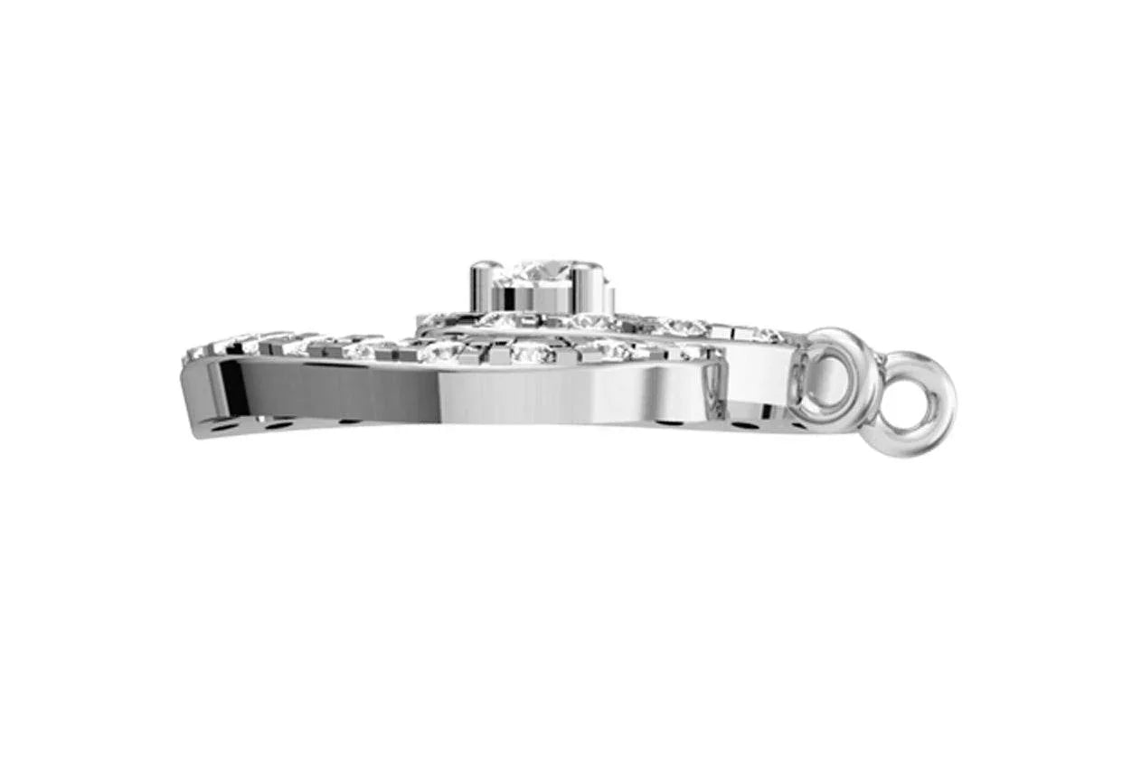 Gold Heart Necklace - Jewelslane