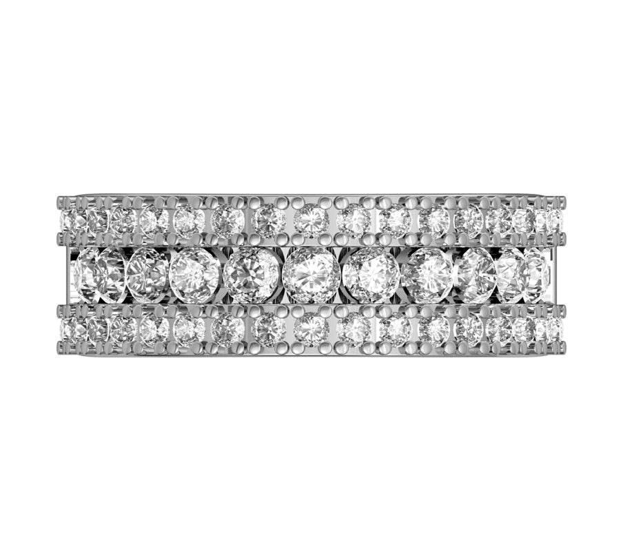 Graceful diamond band - Jewelslane