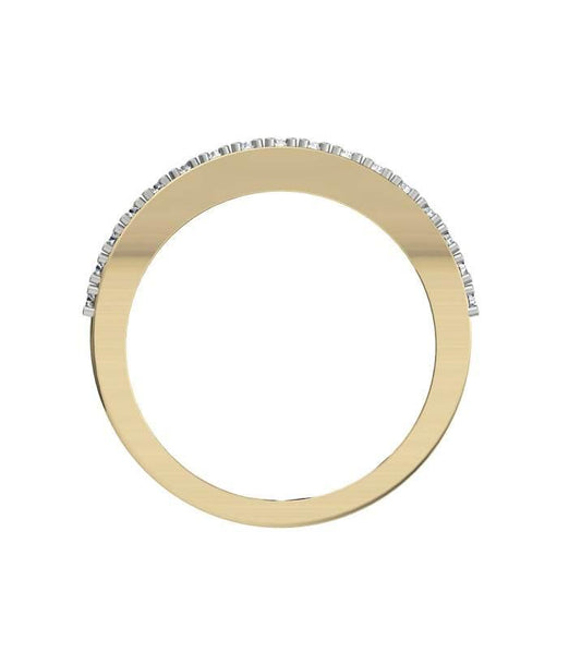 Graceful diamond band - Jewelslane