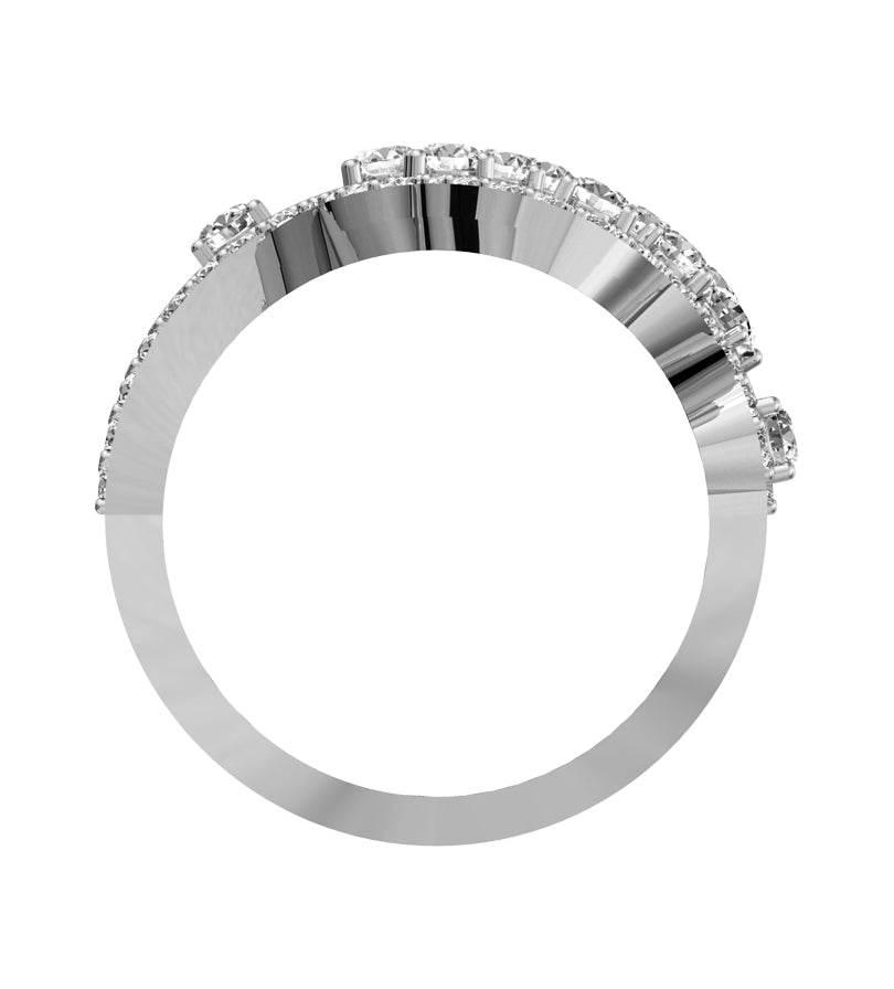 Grandiose Diamond Cocktail ring - Jewelslane