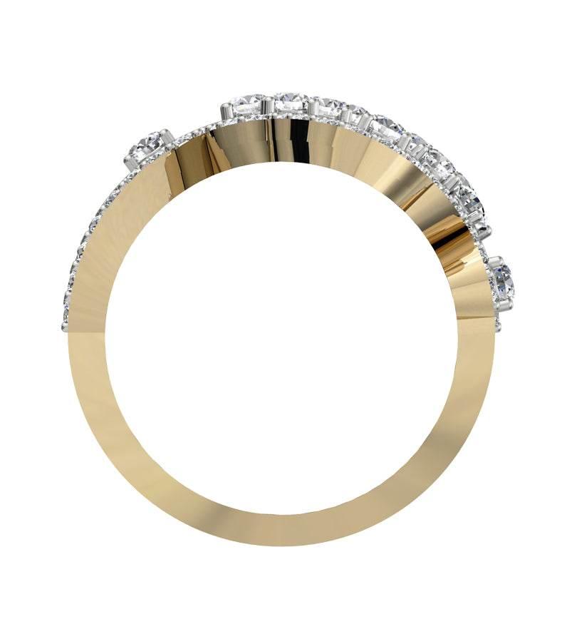 Grandiose Diamond Cocktail ring - Jewelslane