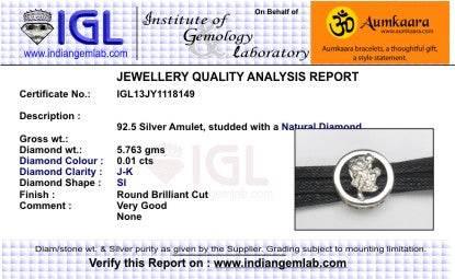 Hanuman Bracelet in Silver - Jewelslane