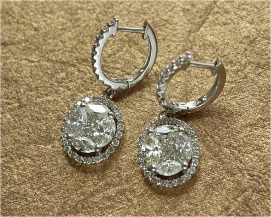 Diamond Earrings - Jewelslane