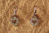 Diamond Heart Earrings - Jewelslane