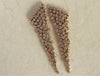 Diamond Danglers Earring - Jewelslane