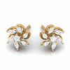 Harley Diamond Studs in 14k Gold - Jewelslane