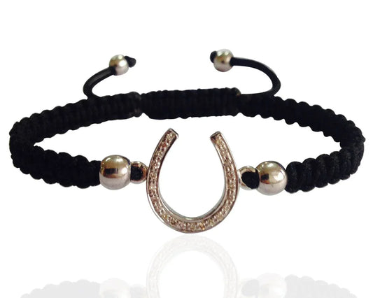 Horse Shoe Good Luck Bracelet - Jewelslane