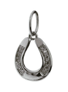 Horse Shoe Charm in silver - Jewelslane