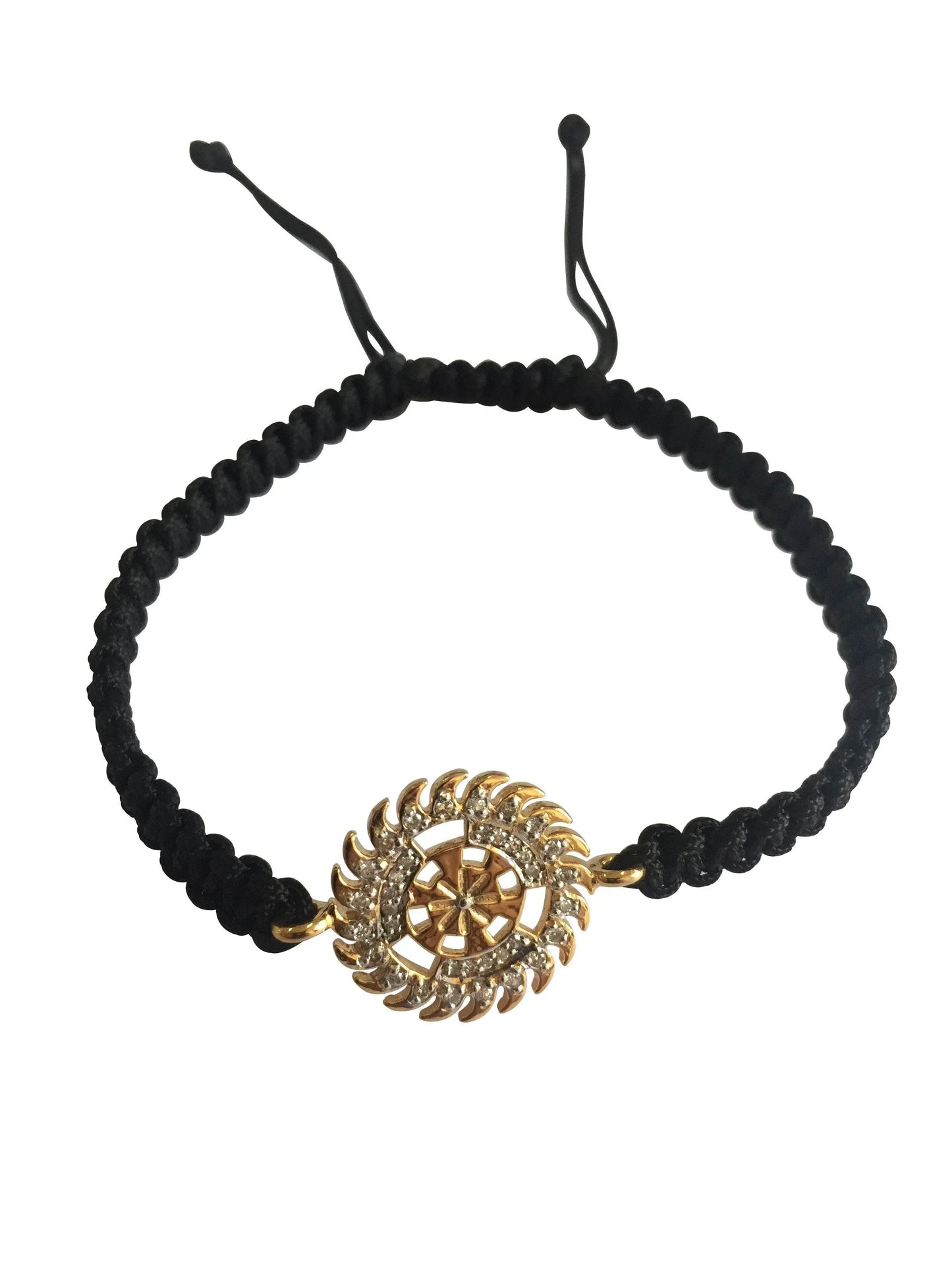 Auspicious Sudarshan Chakra Bracelet - Jewelslane
