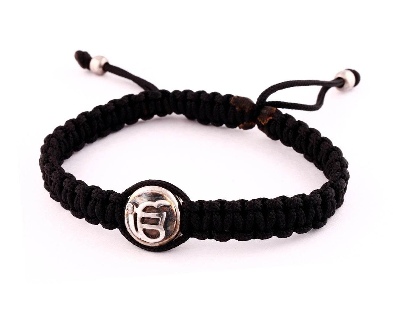 Ik onkaar Gents Gift Bracelet in silver - Jewelslane