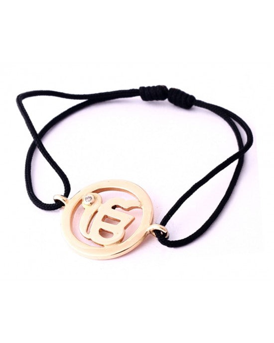 Ik Onkar Gold Bracelet - Jewelslane