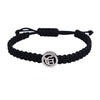 Ik Onkaar Gents Bracelet in silver - Jewelslane