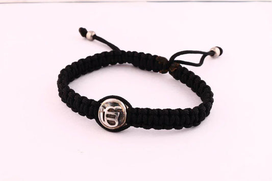 Ik onkaar Gents Gift Bracelet in silver - Jewelslane