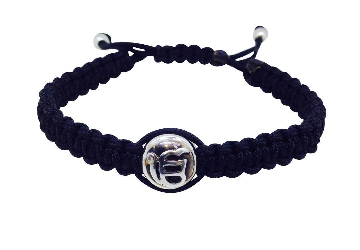 Ik onkaar Gents Gift Bracelet in silver - Jewelslane