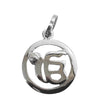 Ikonkaar Pendant In Silver - Jewelslane