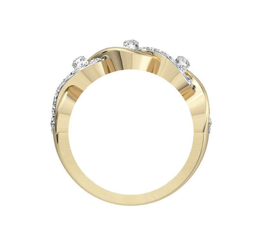 Intricate Diamond Band - Jewelslane