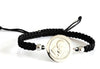 Jai Guruji Bracelet in silver for Girls - Jewelslane