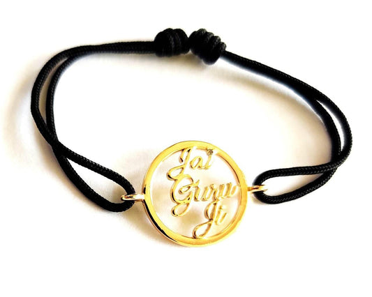 Jai Guruji gold bracelet for men and women - Jewelslane