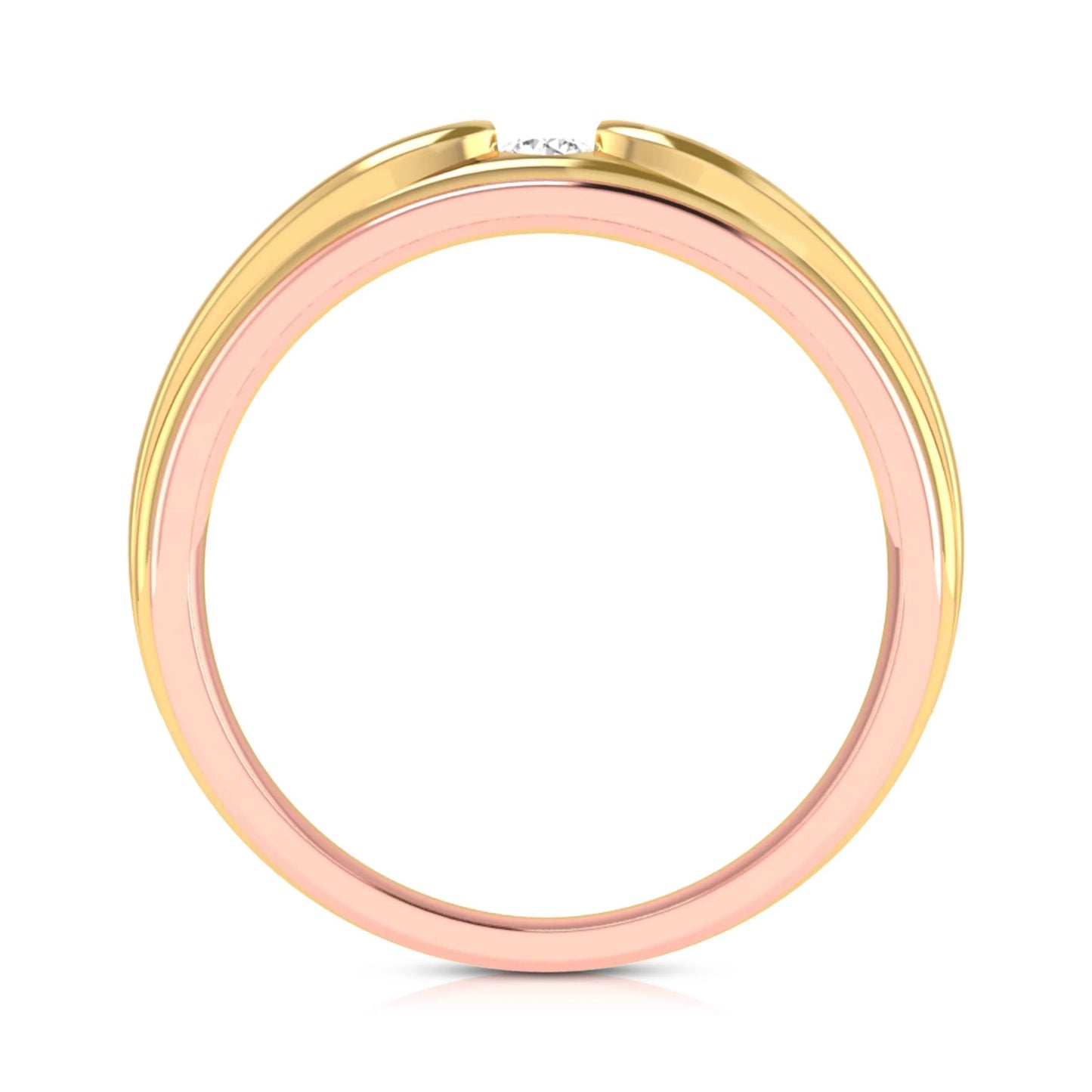 Juno diamond ring in 14k Gold - Jewelslane