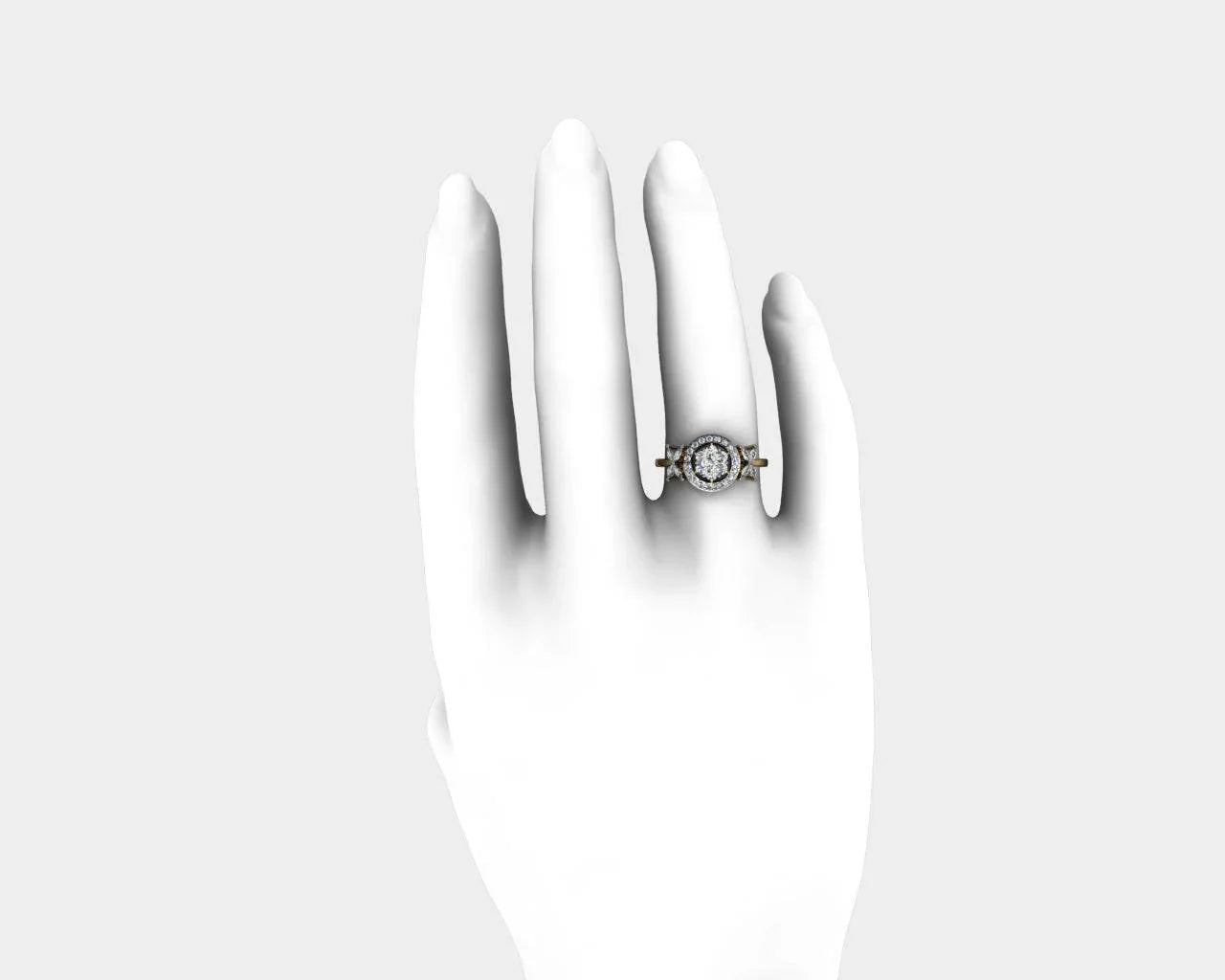 Kira Diamond Ring - Jewelslane