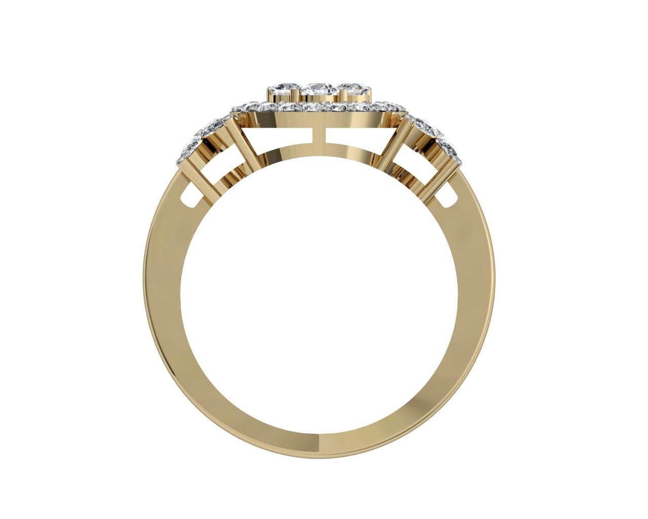 Kira Diamond Ring - Jewelslane