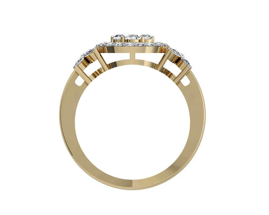Kira Diamond Ring - Jewelslane