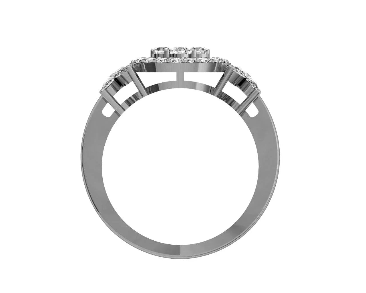 Kira Diamond Ring - Jewelslane