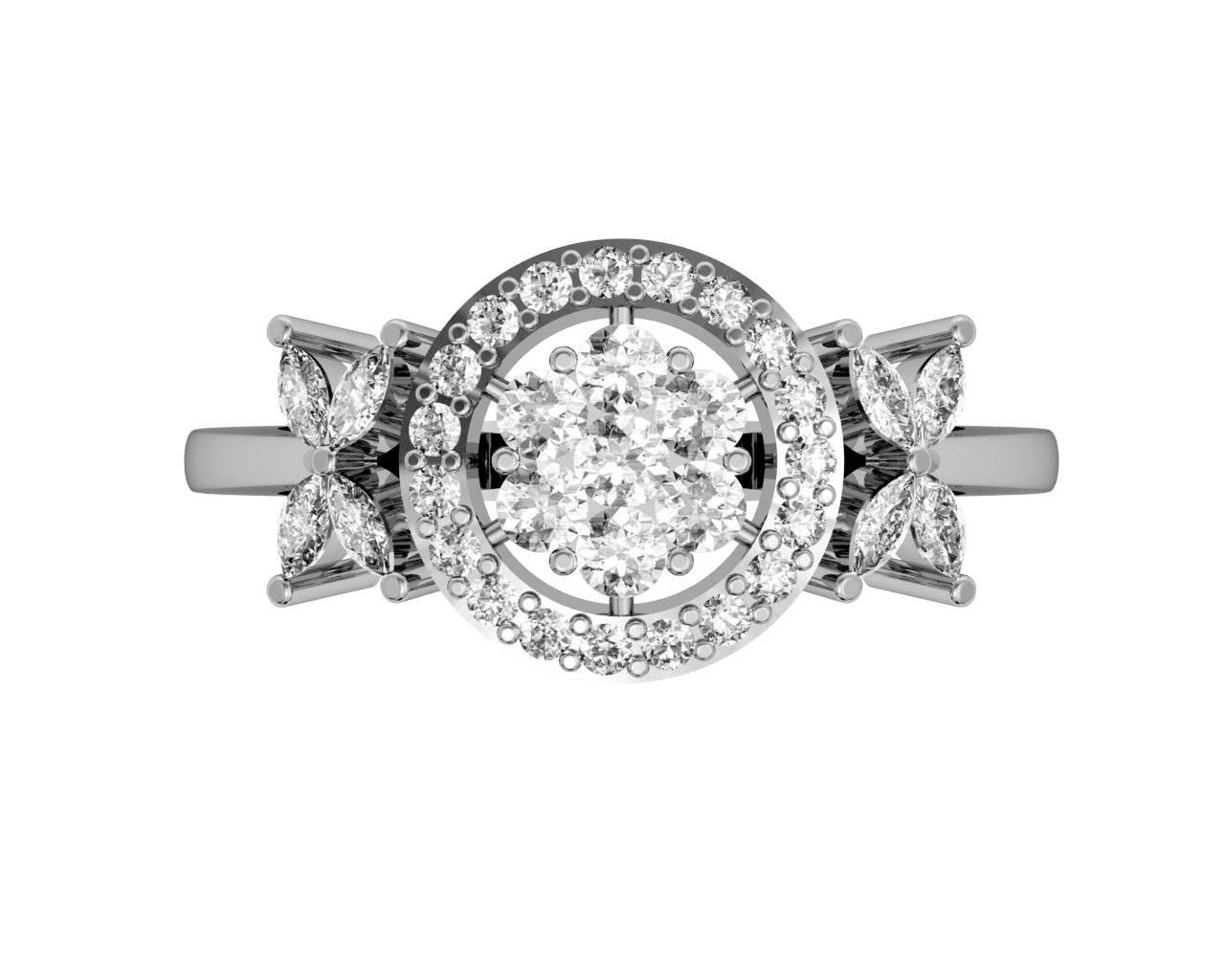 Kira Diamond Ring - Jewelslane