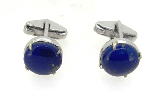 Lapis Cufflinks - Jewelslane