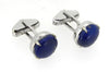 Lapis Cufflinks - Jewelslane
