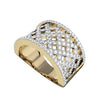 Latticework Diamond Band - Jewelslane
