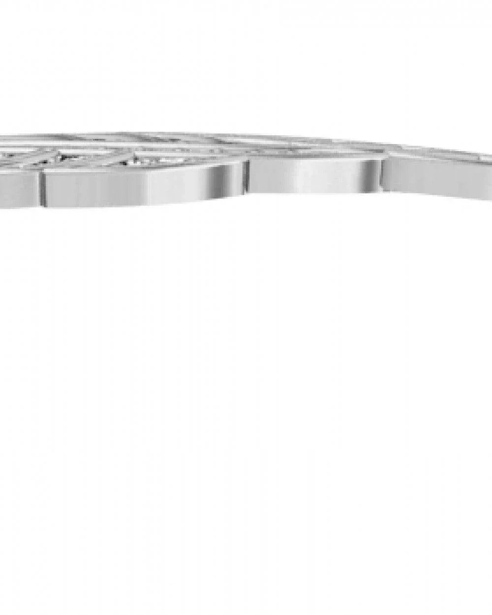 Leaf Earring with Diamonds - Jewelslane