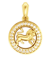 Leo Charm in Gold - Jewelslane