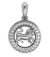 Leo Charm in Silver - Jewelslane
