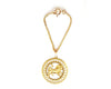Leo Zodiac Watch Charm in 14k gold with diamonds - Jewelslane