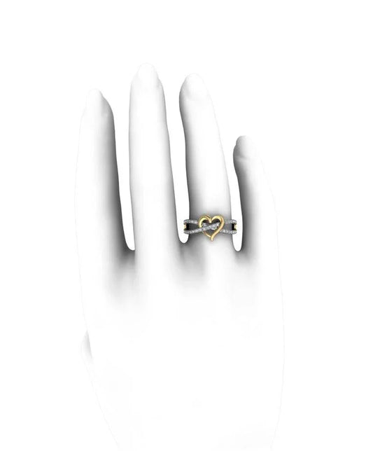 Lovable Heart ring - Jewelslane