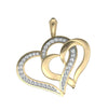 Loving Hearts Gift Pendant - Jewelslane