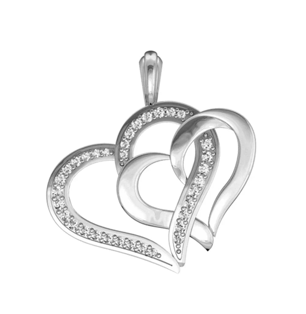 Loving Hearts Gift Pendant - Jewelslane
