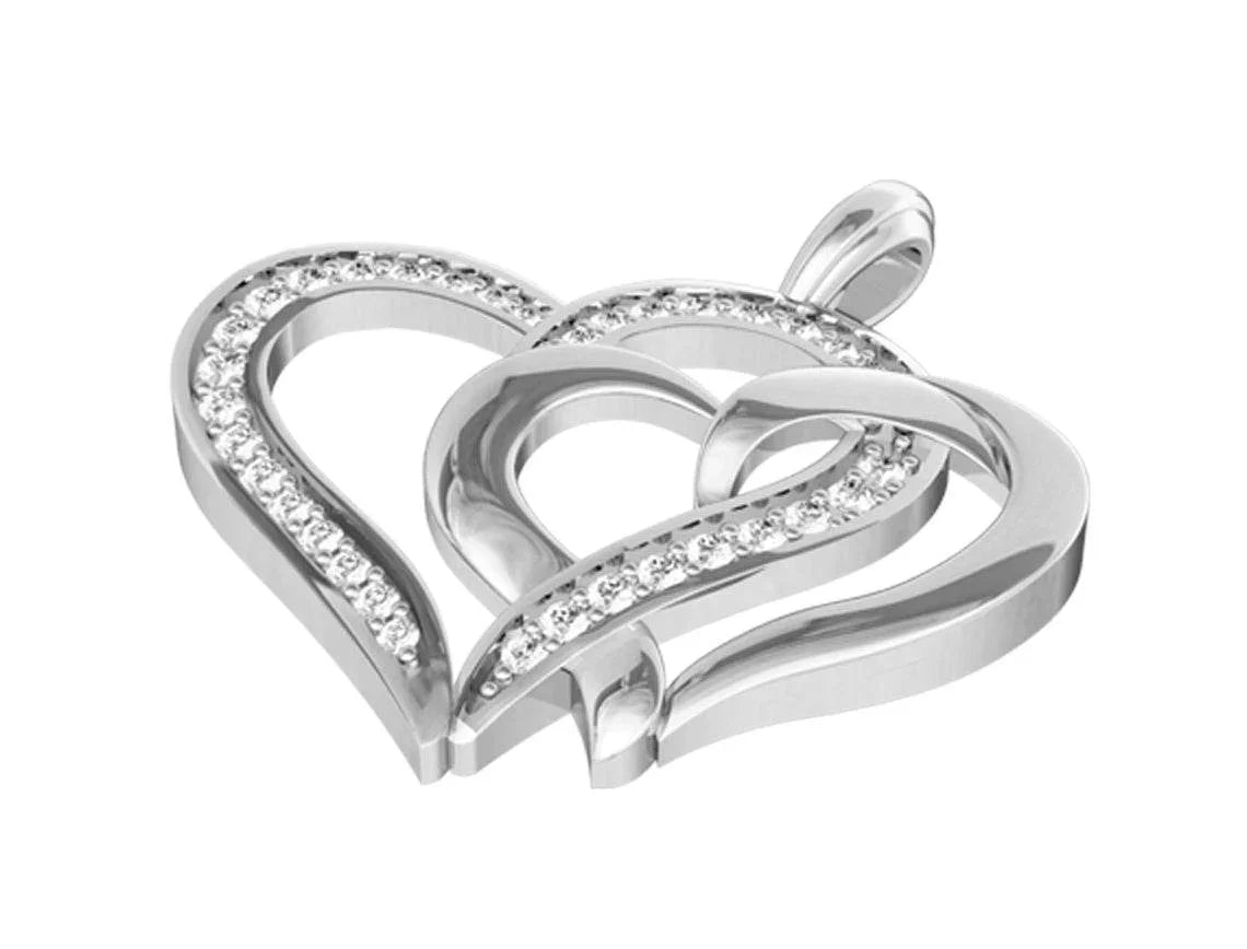 Loving Hearts Gift Pendant - Jewelslane