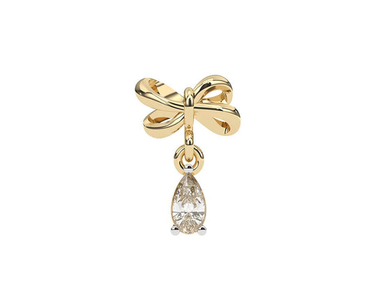 Marvel Diamond earrings in 14k Gold - Jewelslane