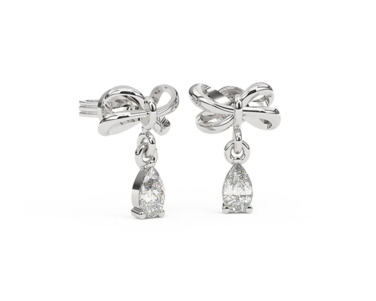 Marvel Diamond earrings in 14k Gold - Jewelslane