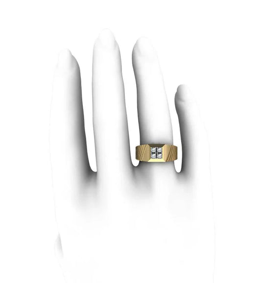 Men's Diamond Engagement Ring - Jewelslane