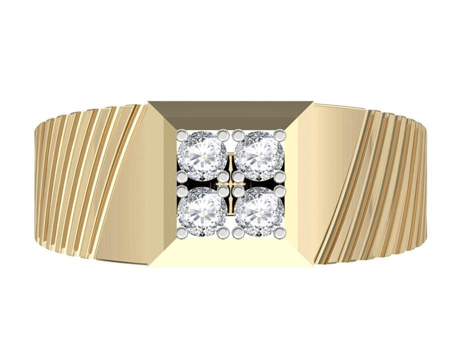 Men's Diamond Engagement Ring - Jewelslane